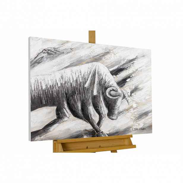 KUNSTLOFT OLEJOMALBA 100/75 cm, Zvířata