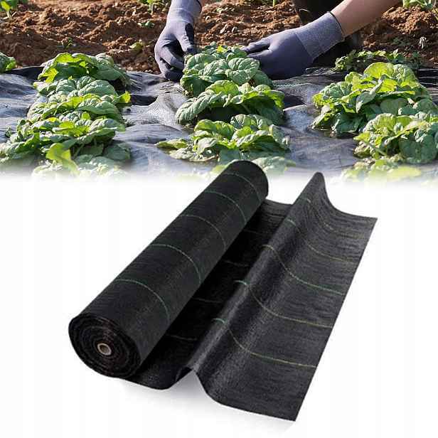 Agrotextilie Proti Plevelu Černá Uv 2X10 m 90 g/m²