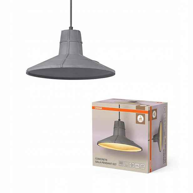 Závěsná stropní lampa E27 Dekorativní šedá Decor Osram