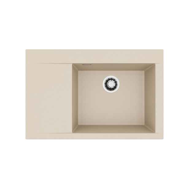 Alveus PURE-G 70 P písek A20 + QC sifon_algranit