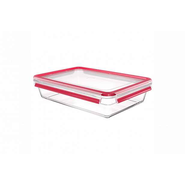 Dóza Tefal Master Seal Glass N1041210 obdelníková 3 l