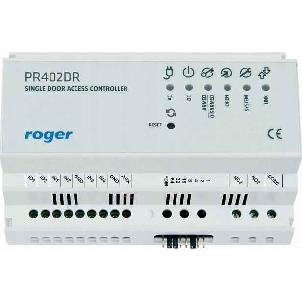 Kontroler přístupu Roger PR402DR