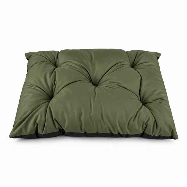 Nepromokavý polštář pro psy PACCO 18 tmavě zelený Rozměr: 90x60x15 cm