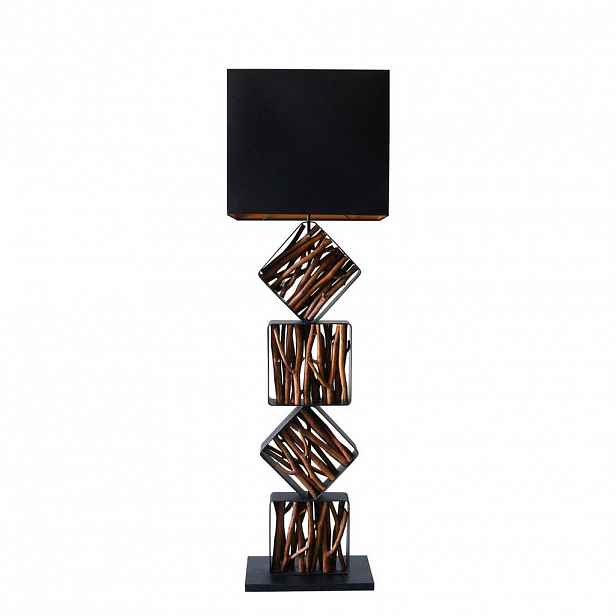 P & B STOJACÍ LAMPA, 40/155/20 cm