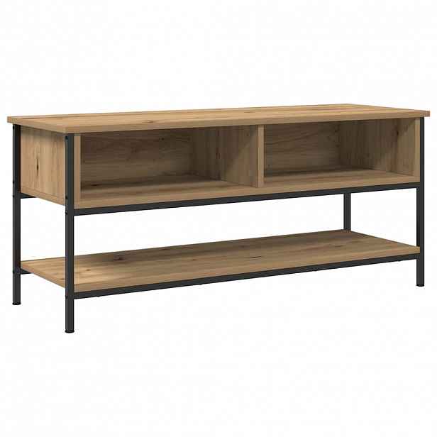 vidaXL Sestava TV skříněk 100 x 35 x 45 cm Artisanový dub