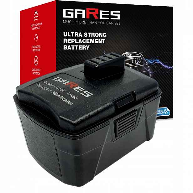 Baterie Akumulátor pro Ryobi CS120 CSDT1202 C120D CID120L 12V 3Ah