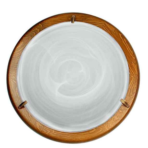 Stropní lampa Duna, dub alabastr