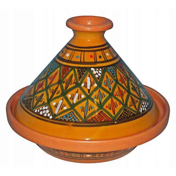 Arabský Tajine Na Vaření 23 cm Tagine Tunisko