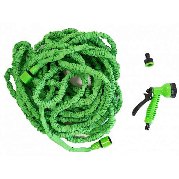 Bradas Zahradní hadice TRICK HOSE 15-45 m, zelená, vč. pistole 7 funkcí 3917.39.00