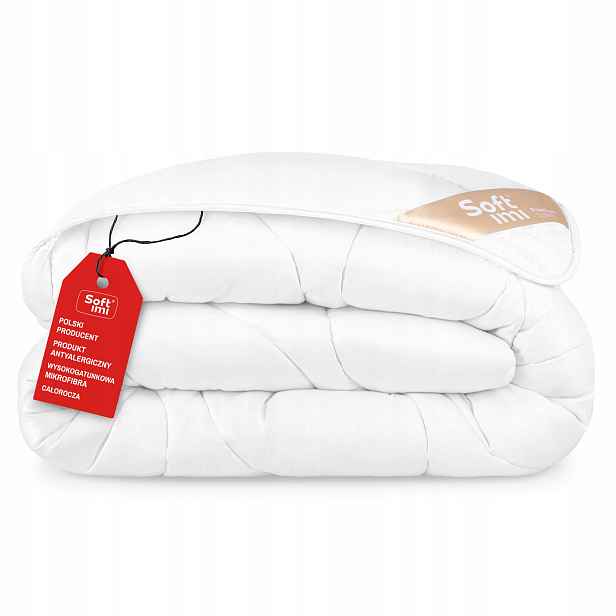 Celoroční Přikrývka Antialergická Přikrývka 160X200 Bavlna Premium z Polska