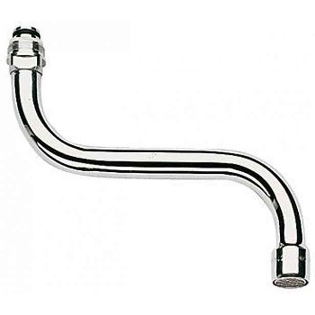 Grohe - Ramínko pro kuchyňskou nástěnnou baterii, chrom 13052000