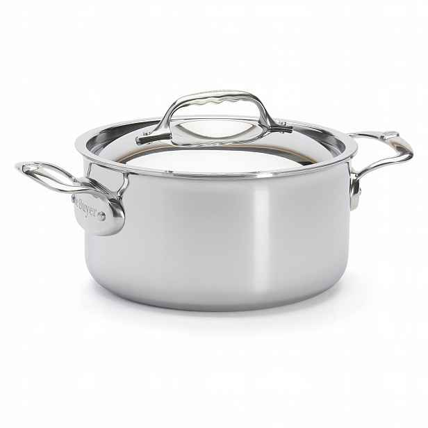 Hrnec s víkem, průměr 20 cm Affinity De Buyer