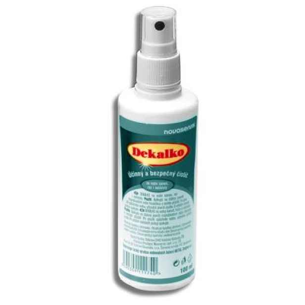 Novaservis Čistič malý 0.1 l- DEKALKO (CISTIC MALY)
