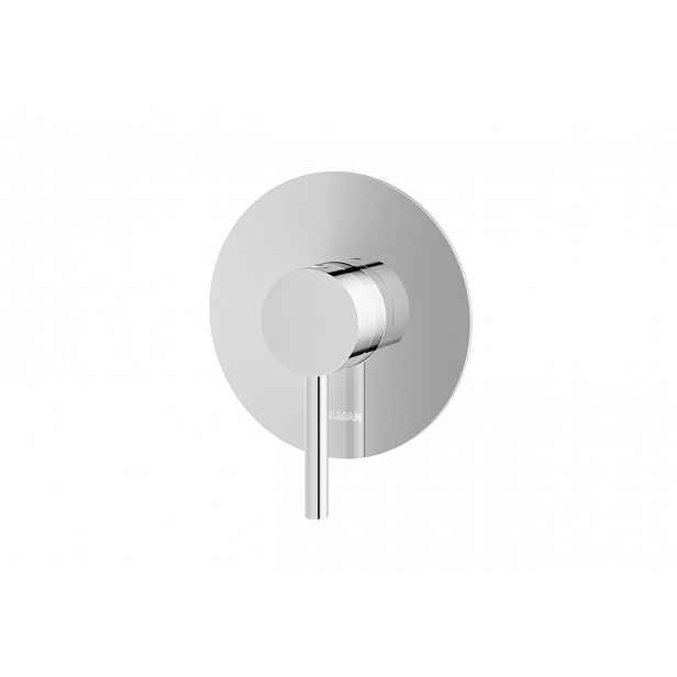 Podomítková sprchová baterie Kohlman Axel QW220A Chrom