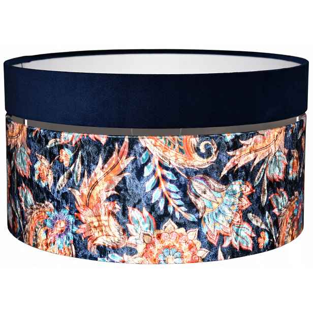 Stínidlo Na Lampu Závěsné 40/22 cm E27 Květy Orientu Panca