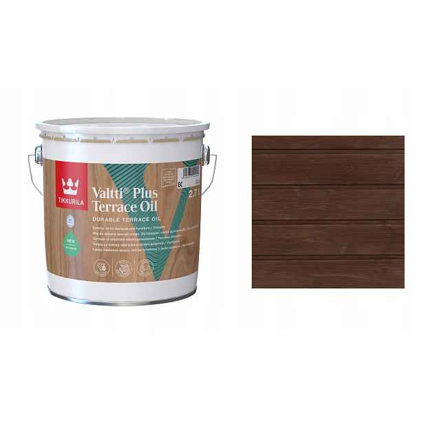 Tikkurila Valtti Plus Terrace Oil 2,7L 233A Filly Olej Na Terasy