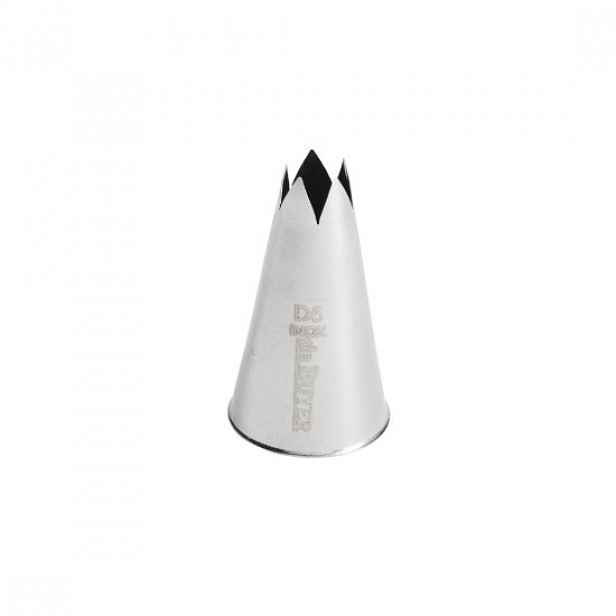 Tryska na pečivo D5, nerezová ocel, 14 mm - de Buyer