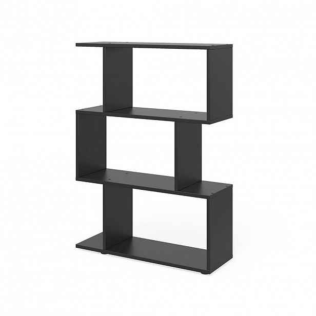 Vicco ROZDĚLOVACÍ STĚNA Levio Černá 70 x 97.4 cm