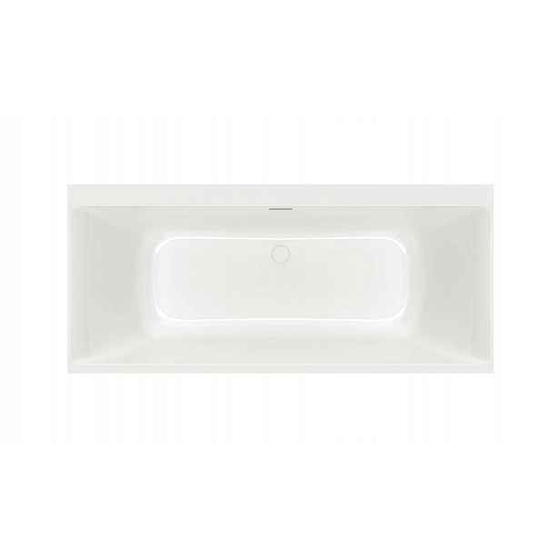 Villeroy & Boch Subway 3.0 - Vana 180x80 cm, Quaryl, alpská bílá UBQ180SBW2DV-01