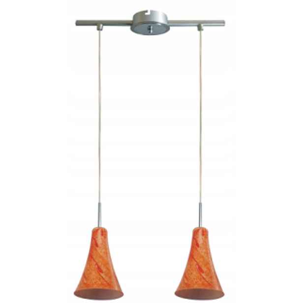 Závěsné svítidlo E14 2X40W Rufi 32-14651 Candellux