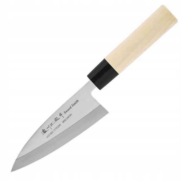 Satake S/d 420J2 Levoruký japonský Nůž na filetování Deba 12 cm