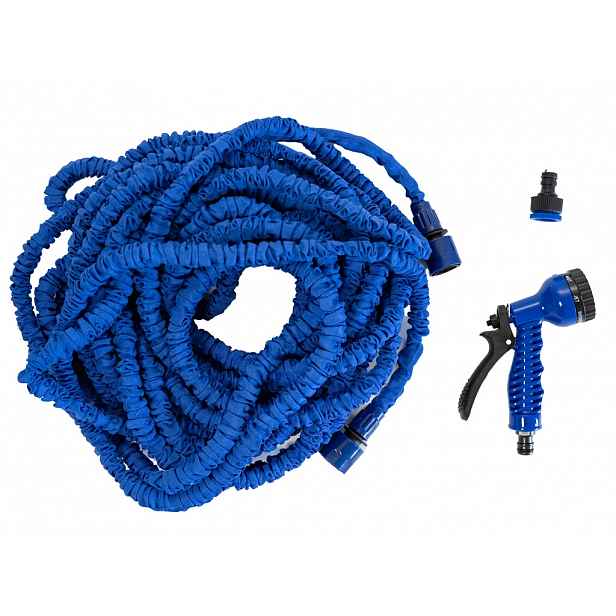 Bradas Zahradní hadice TRICK HOSE 15-45 m, modrá, vč. pistole 7 funkcí 3917.39.00