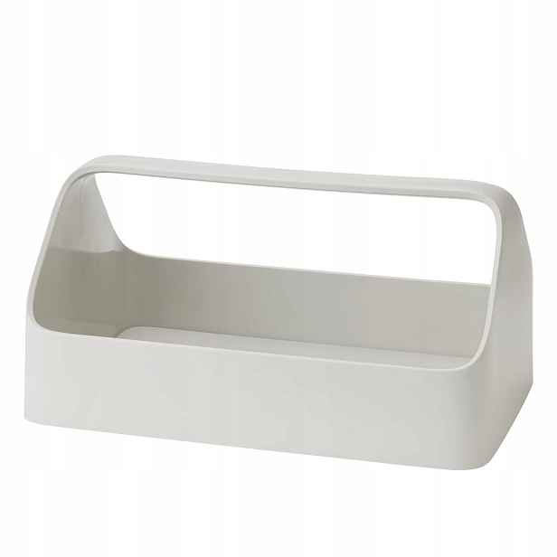Handy-Box Úložný box, výška: 180 mm, délka: 280 mm, světle šedá