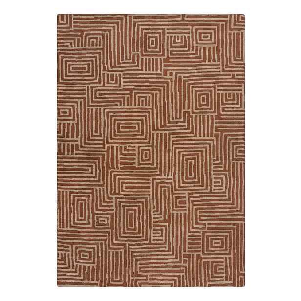 Koberec v terakotové barvě 160x230 cm Kylo – Flair Rugs