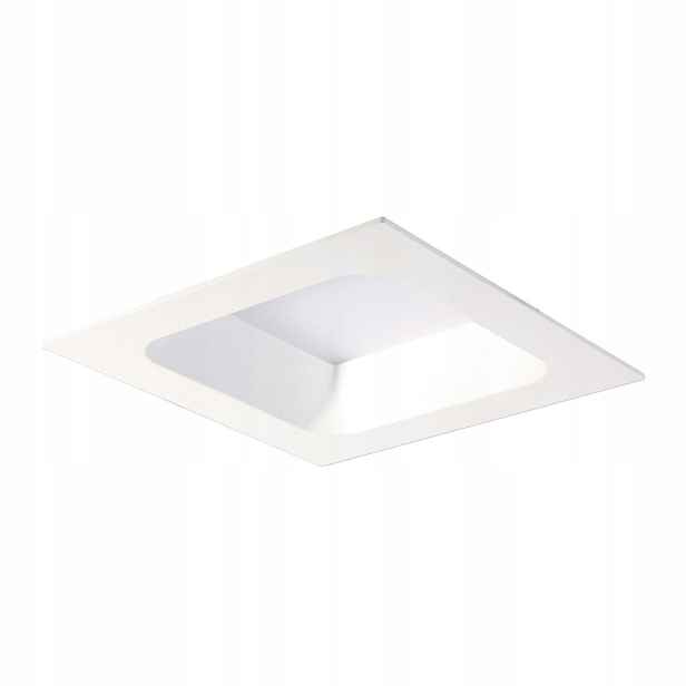 Led zapuštěné svítidlo Rossi Square Bílé 10 cm Moderní IP44 Italux