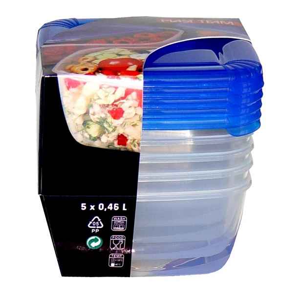 PLAST TEAM - Dóza 460ml Polar sada 5ks