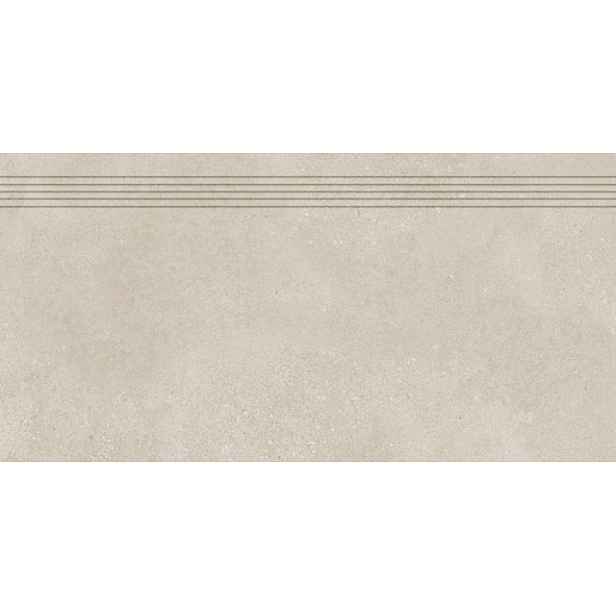 Schodovka RAKO Betonico světle béžová 40x80 cm mat DCP84793.1