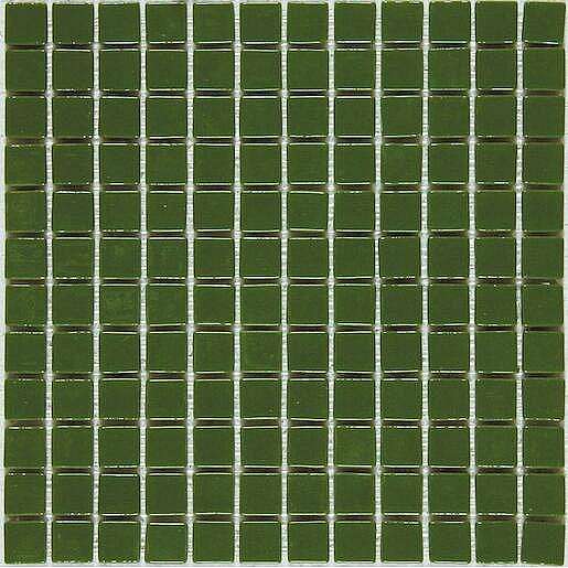 Skleněná mozaika Monocolores Verde 30x30 cm lesk MC301