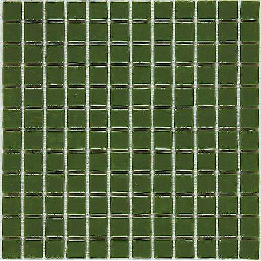 Skleněná mozaika Monocolores Verde 30x30 cm lesk MC301