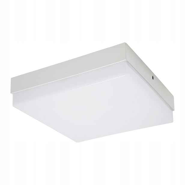 Stropní Svítidlo 24W čtvercový 22 cm, neutrální bílá barva do obývacího pokoje Struhm