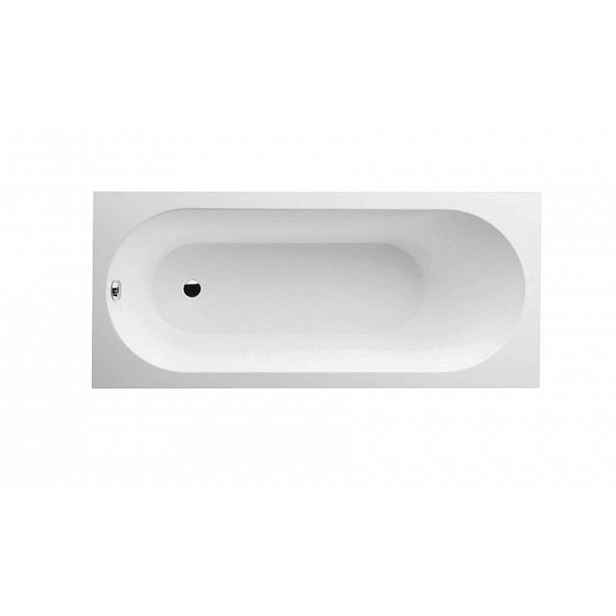 Villeroy & Boch Oberon - Vana 160x75 cm, Quaryl, alpská bílá UBQ160OBE2V-01