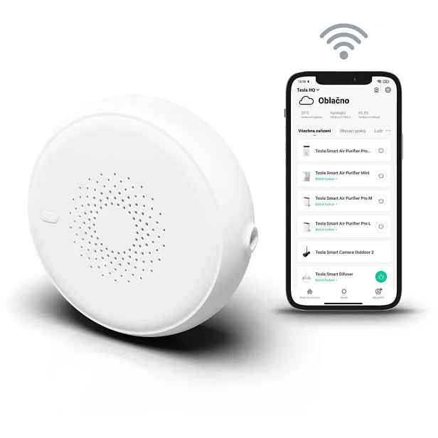 Detektor zemního plynu Tesla Sensor Gas (tsl-sen-gas)