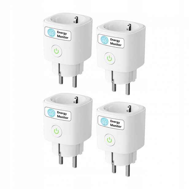 Inteligentní zásuvka Meross MSS315CFH-EU s měřením energie (Matter)
