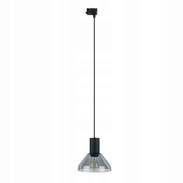 Stropní reflektorová lampa Černá Kov 160 cm E27 Tk Lighting