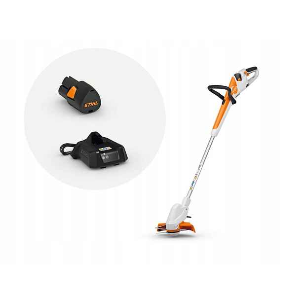 Vyžínač Stihl Fsa 30 s akumulátorem a nabíječkou Nová
