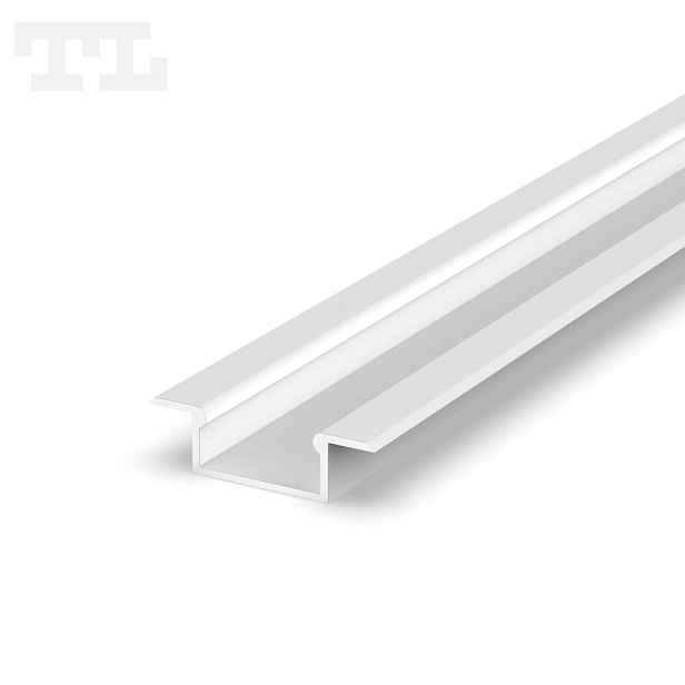 LED profil P6-2 bílý vestavný