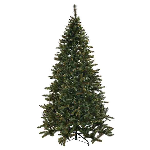 Umělý vánoční stromek 240 cm, smrk Carmen s 2D jehličím