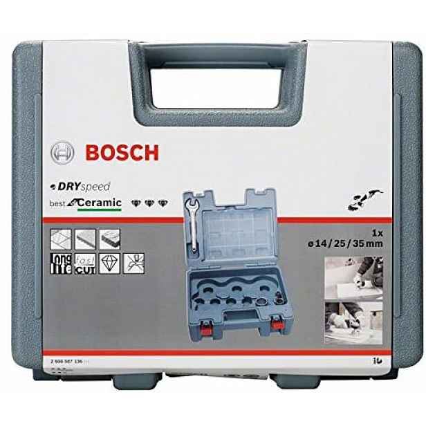 Bosch Dry Speed ⌀14/25/35 mm (2608587136)