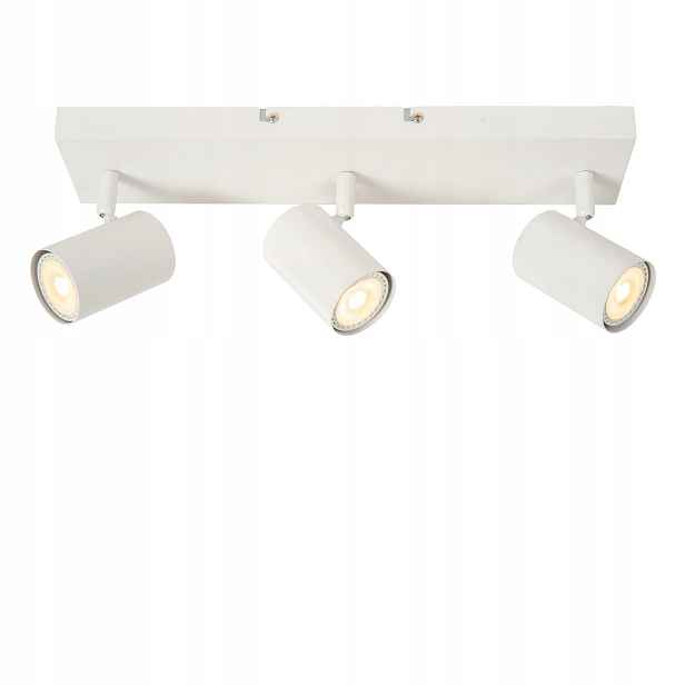 Lucide Amigo stropní reflektor bílý 3xGU10 pohyblivý IP20 3x40W