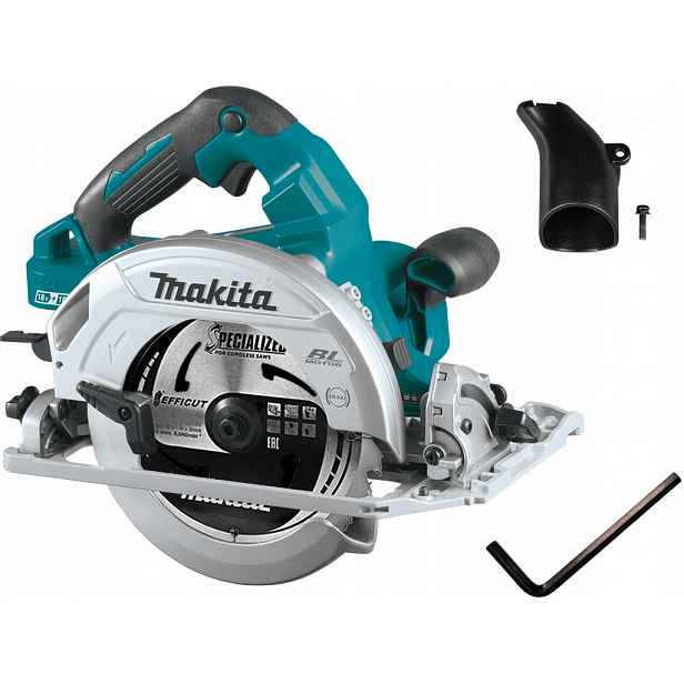 Makita DHS782Z Ruční kotoučová pila 2x18V 190 mm Bldc Li-ion 0Ah body