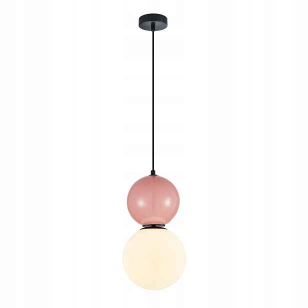 Mastal PND-36603-1L-BK-PK Moderní závěsná lampa