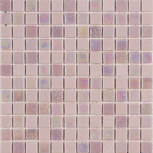 Skleněná mozaika Sundance rosa 30x30 cm mat / lesk SUNDANCERO