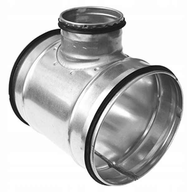 ventilační Y-kus pozinkovaný 90st s těsněním fi 315/200