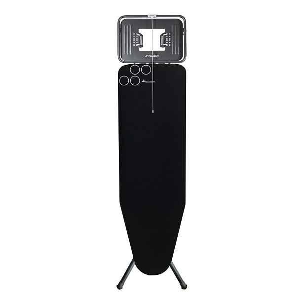 Žehlicí prkno 120x38 cm K-Tres Black Tube – Rolser