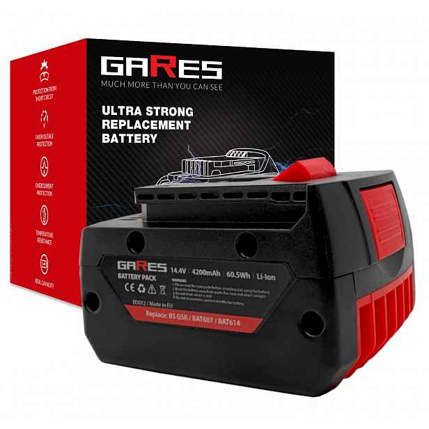 Akumulátor pro Bosch Gbh 14,4 V-LI Gst 14.4 V-LI 14,4 V 4,2 Ah