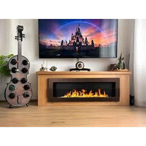 Biokrb Plochý Závěsný 1200X400 Hnědý Se Sklem Limitovaná Edice 5KUSŮ